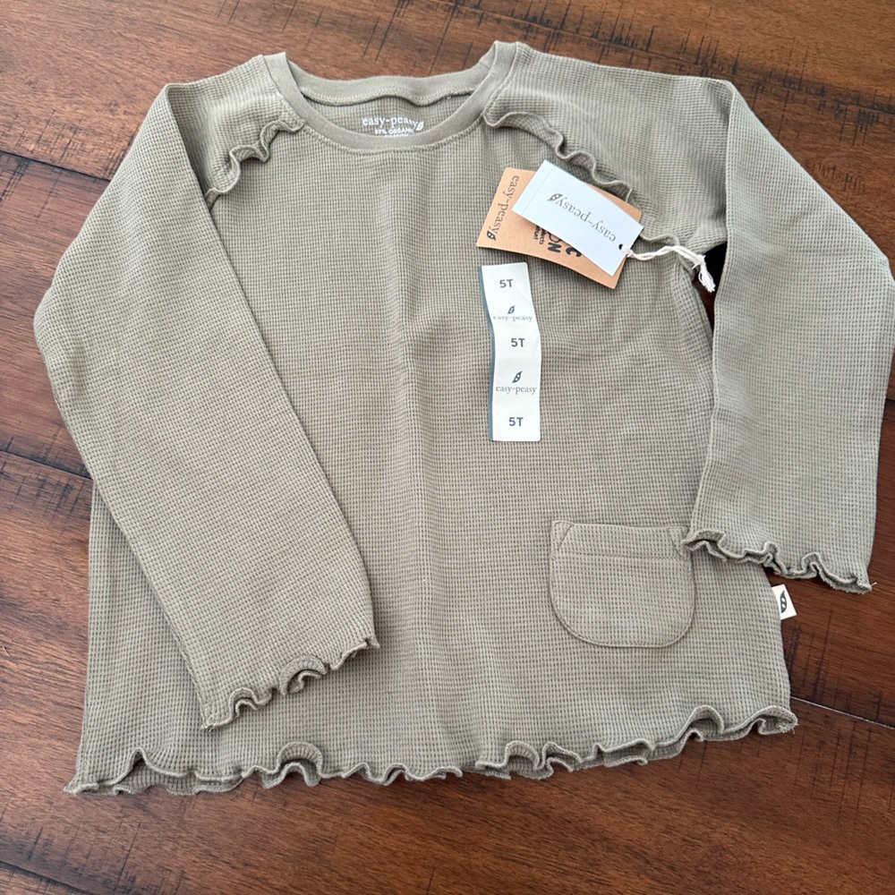 Easy Peasy 5T shirt